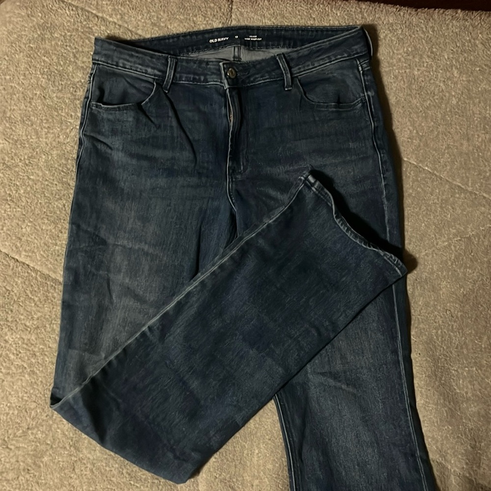 Old Navy Bootcut Blue Jeans